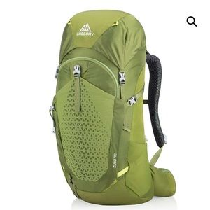 Gregory Zulu 35 L green backpack